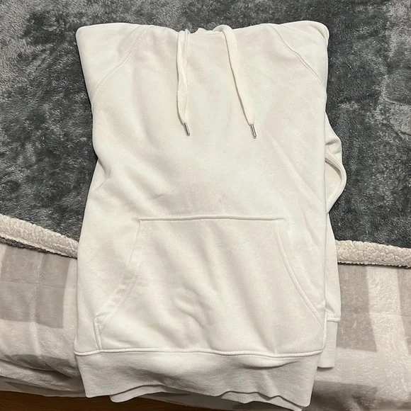 White H&M hoodie - Picture 2 of 2